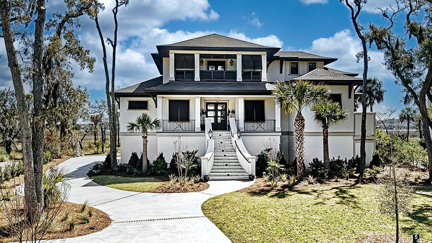 The Salt Marsh Manor Plan