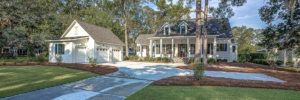 Residential Design for Augusta Coastal Georgia, Cottage Style Floor Plan, Low Country Floor Plan