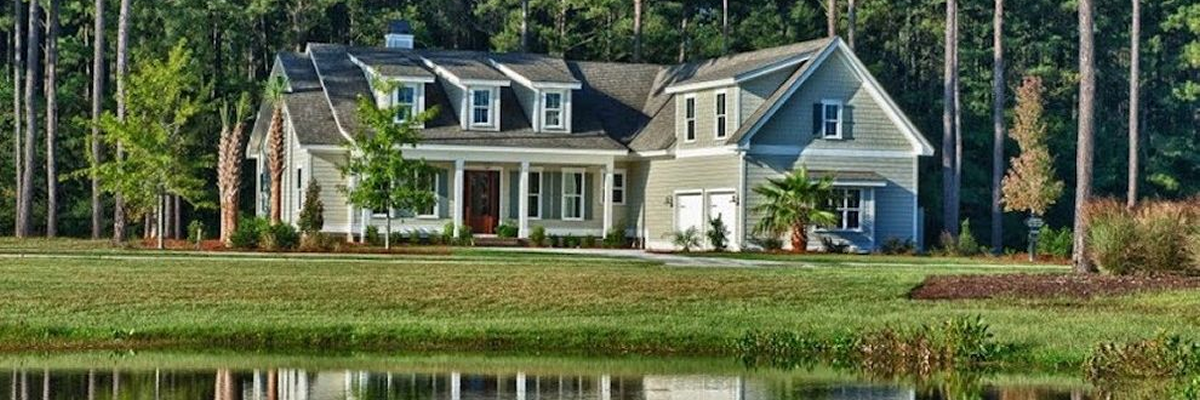 Residential Design for Augusta Coastal Georgia, Cottage Style Floor Plan, Low Country Floor Plan