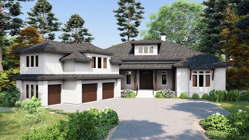 Modern Comfort with Coastal Style