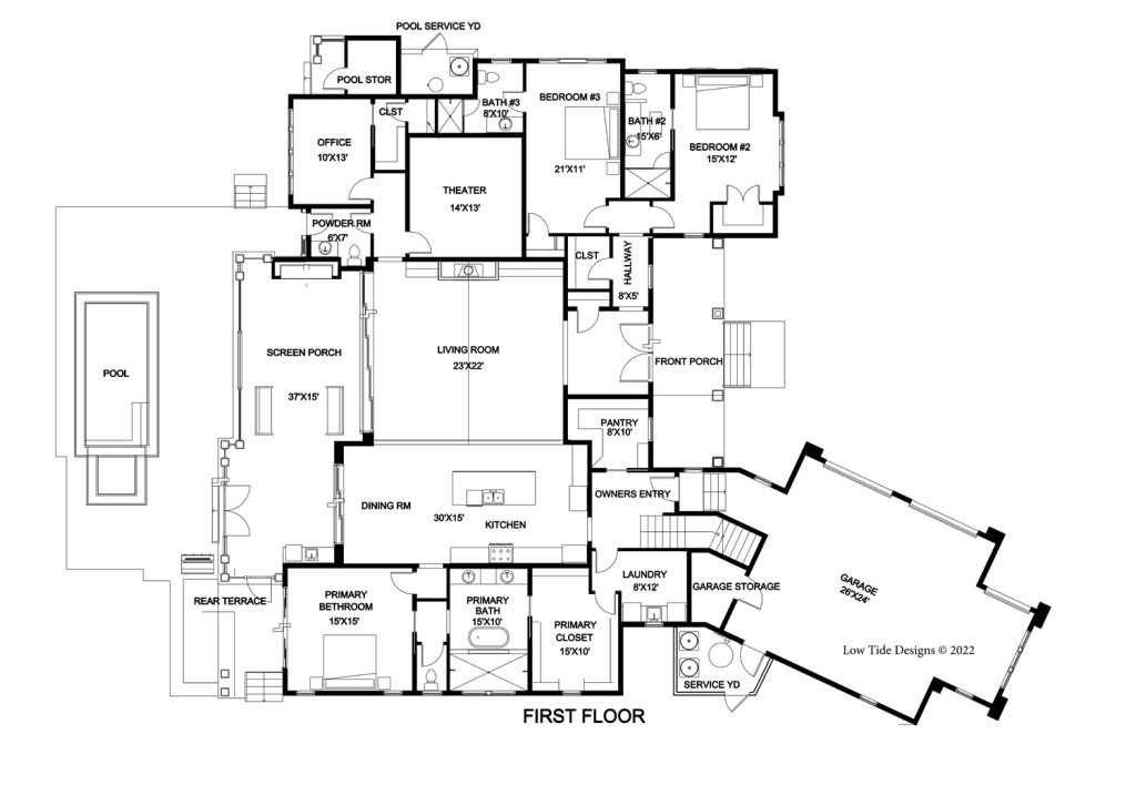 Coastal Contemporary 22-045 MCGUIRE 1st (c 2022)