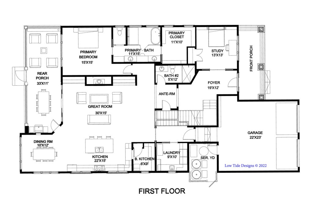 Coastal Crafstman 22-061 (P. Heckler) 1st