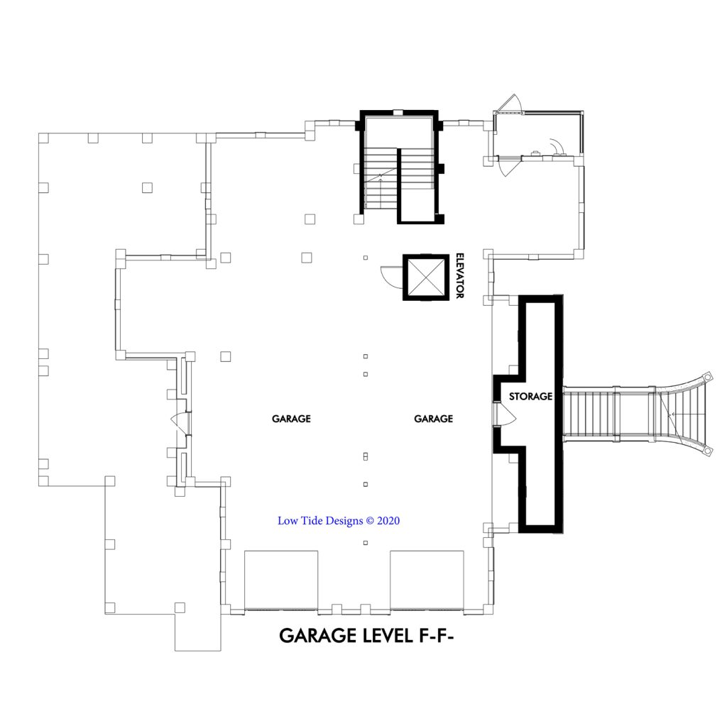 Salt Marsh Manor 20-031 (BERGMANN) Garage