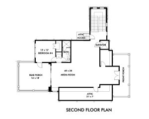 “Salt Marsh Manor” Plan Number: 20-031 | 1st Floor