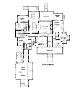 “Sandstone Sanctuary” Plan Number: 22-067 | 1st Floor