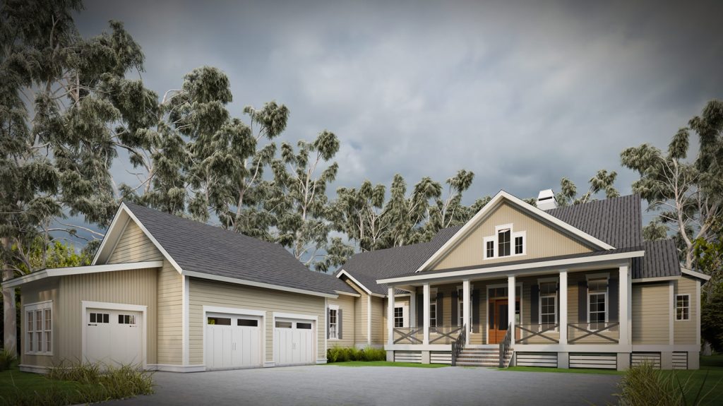 Modern Farmhouse Family Retreat