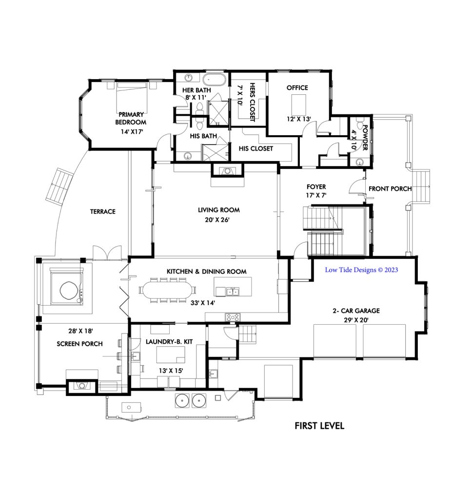 Seabreeze Landing 23-047 (PRESCOTT ROBINSON) 1ST FLOOR