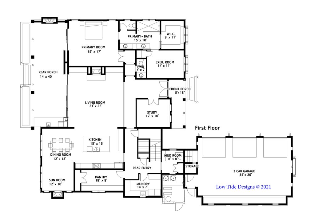 The Whitehall 21-072 (Heckler) 1st Floor