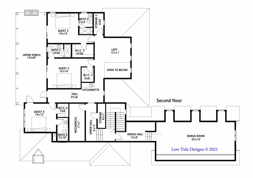 The Whitehall 21-072 (Heckler) 2nd Floor
