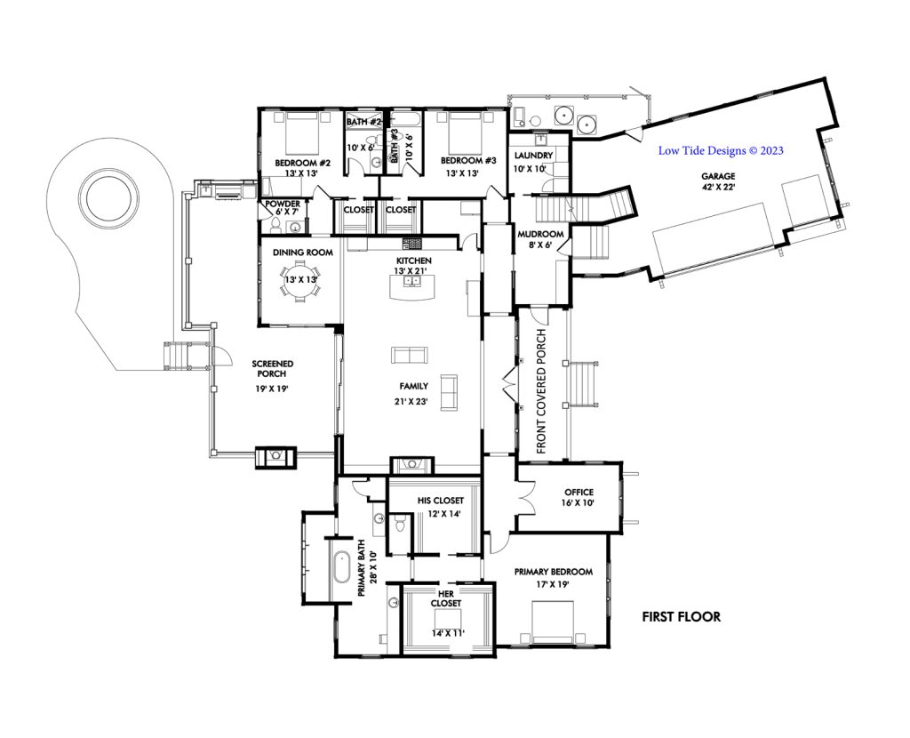 White Ibis 23-052 (LOCKHART) 1st Floor