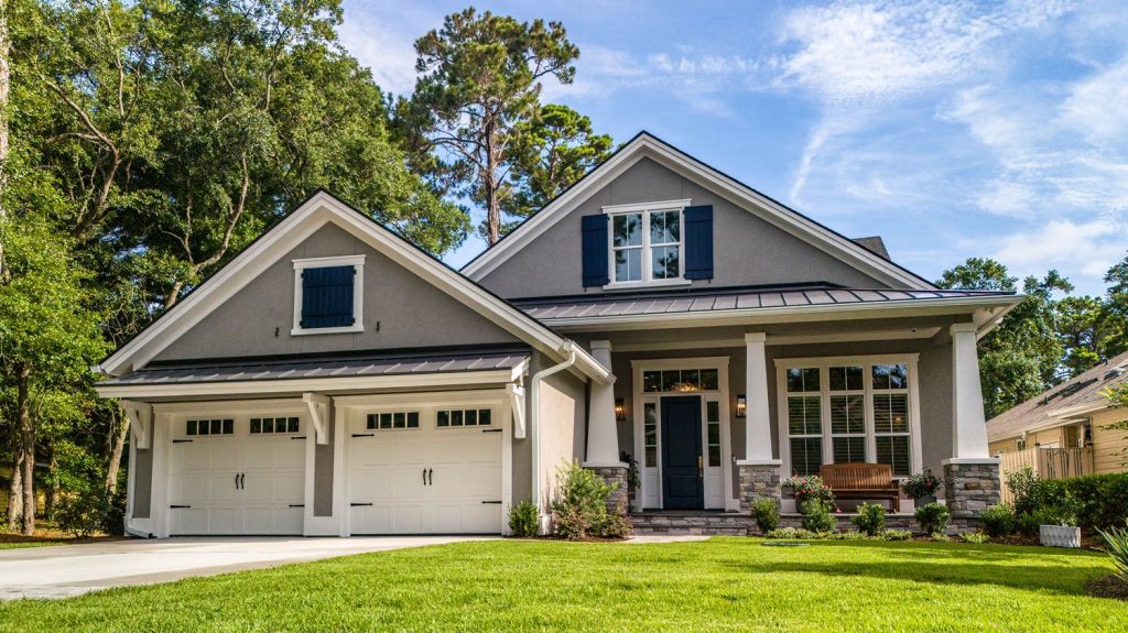 Coastal Craftsman Home Plan