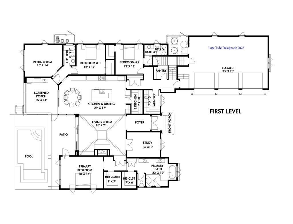 Pelican Pointe 23-016 (Sanniota) 1st Floor